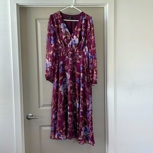 White House Black Market Fall Dress, 14